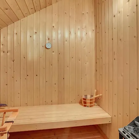 Feriehus Fantastisk Hjem I Oksbøl Med Badstue