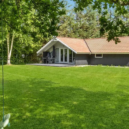 Fantastisk Hjem I Oksbøl Med Badstue Feriehus