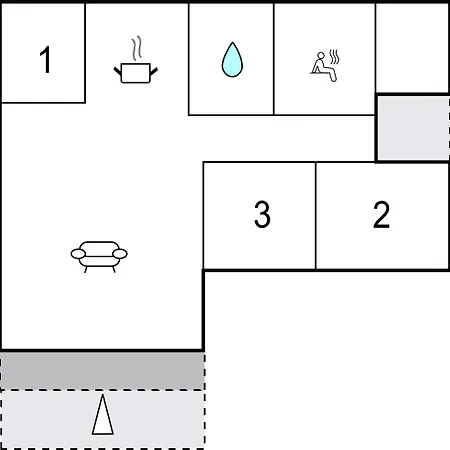Holiday Home Blomstervangen Oksbol III Holiday home *
