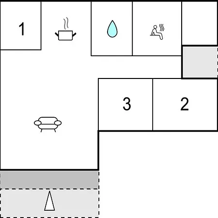 Blomstervangen Iii Σπίτι διακοπών Oksbøl